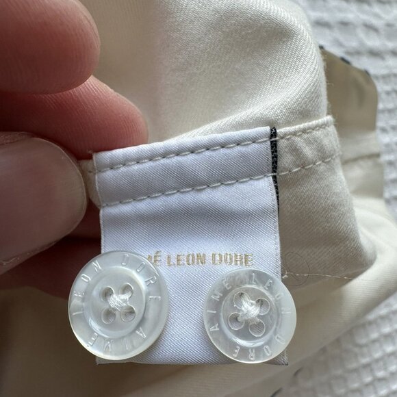 Aime Leon Dore Lesvos Cropped Camp Shirt [Brand New] - Picture 12 of 13